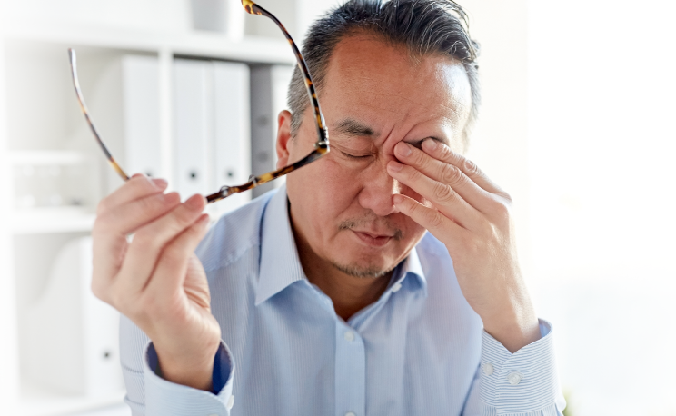 szemhejszéli fájdalom